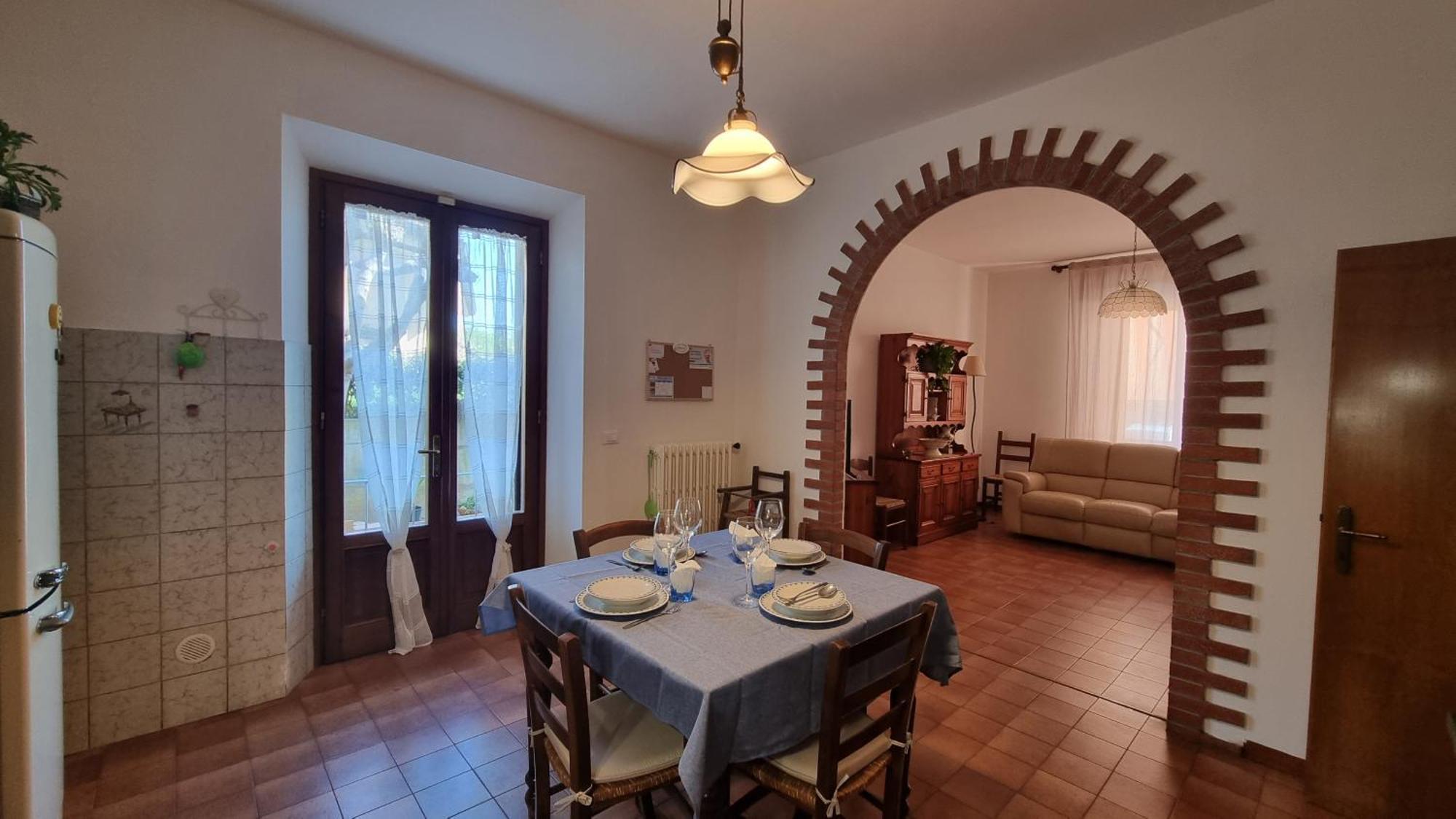 Ferienwohnung A Casa Di Gina Rosignano Solvay Exterior foto