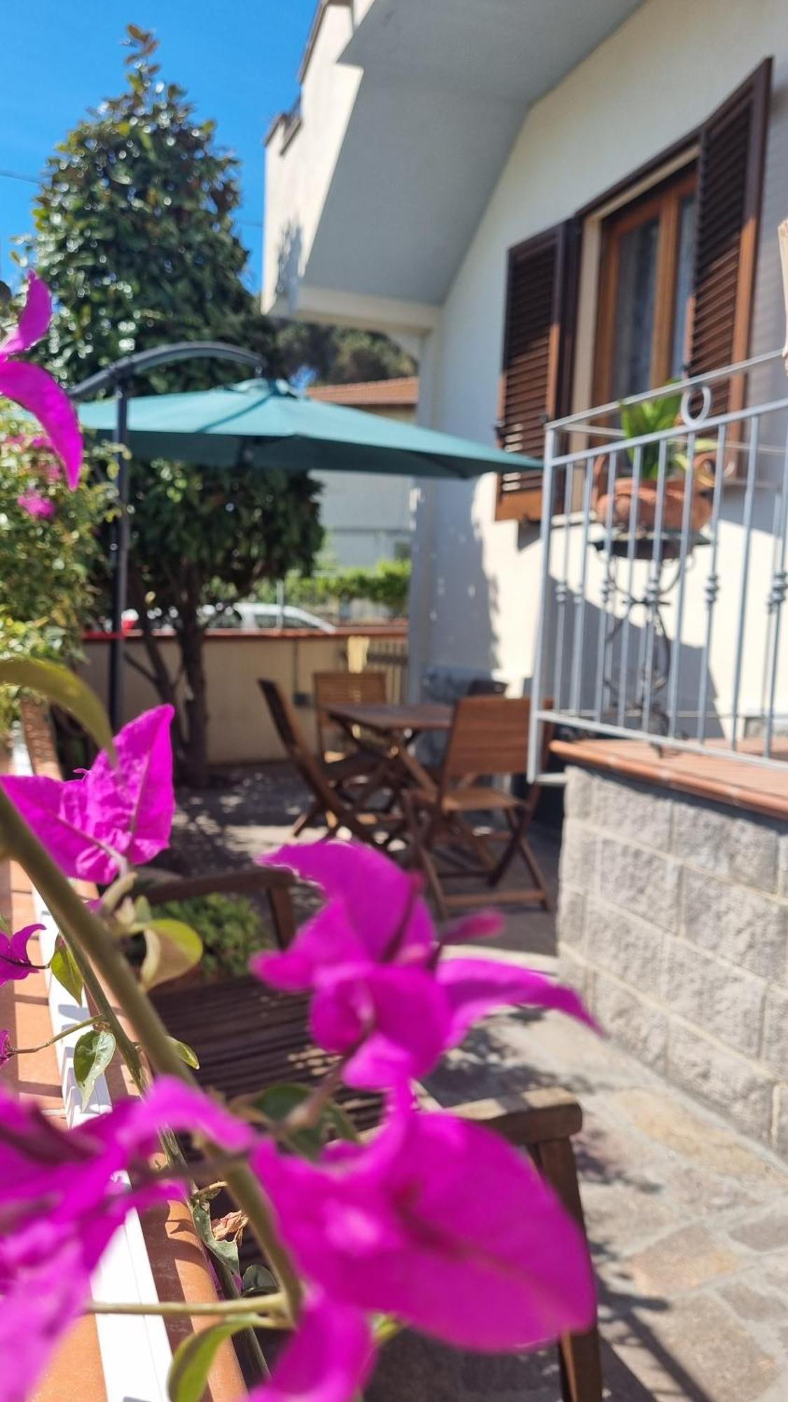 Ferienwohnung A Casa Di Gina Rosignano Solvay Exterior foto